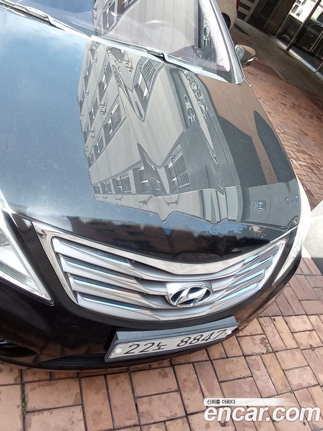 Hyundai Grandeur из Кореи Encar