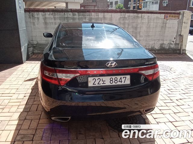Hyundai Grandeur из Кореи Encar