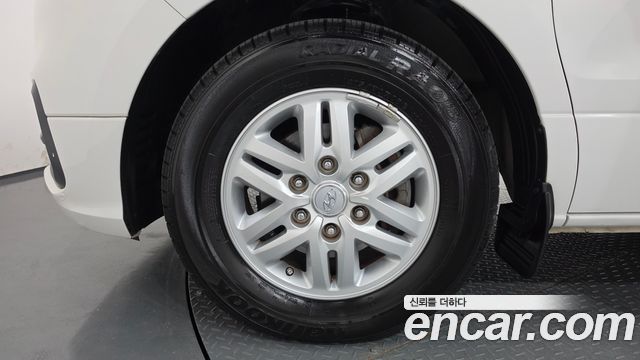 Hyundai Starex из Кореи Encar