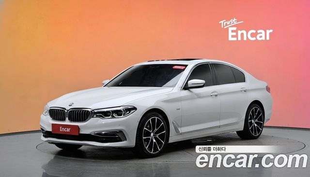 BMW 5-Series 530d Luxury Plus — пробег 176 655 км — фото 1 из 5