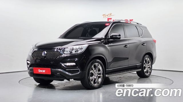 Ssangyong Rexton Diesel 2.2 4WD Eurasia Edition — пробег 111 537 км — фото 1 из 5