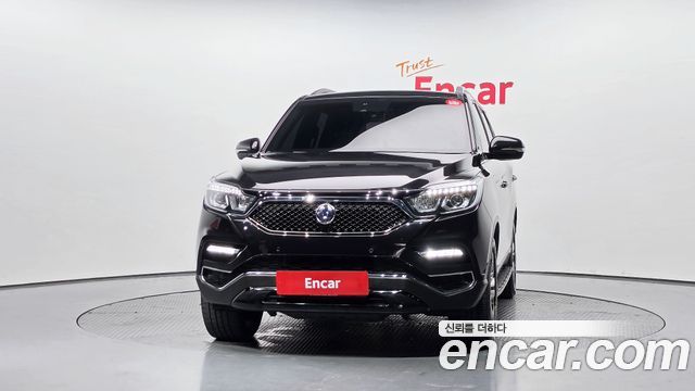 Ssangyong Rexton Diesel 2.2 4WD Eurasia Edition — пробег 111 537 км — фото 3 из 5