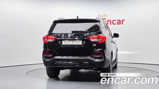 Ssangyong Rexton Diesel 2.2 4WD Eurasia Edition — пробег 111 537 км — фото 4 из 5