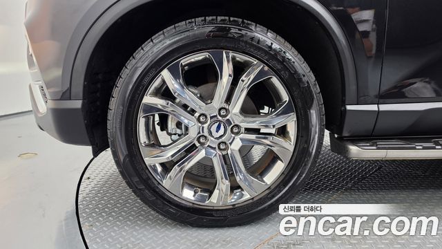 Ssangyong Rexton Diesel 2.2 4WD Eurasia Edition — пробег 111 537 км — фото 5 из 5