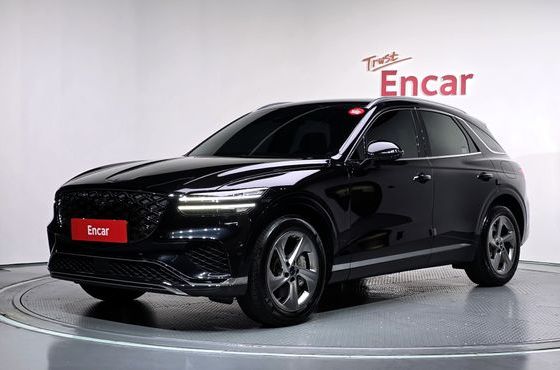 Genesis GV70 2.5T Gasoline AWD — пробег 27 814 км — фото 1 из 5