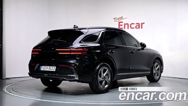 Genesis GV70 из Кореи Encar
