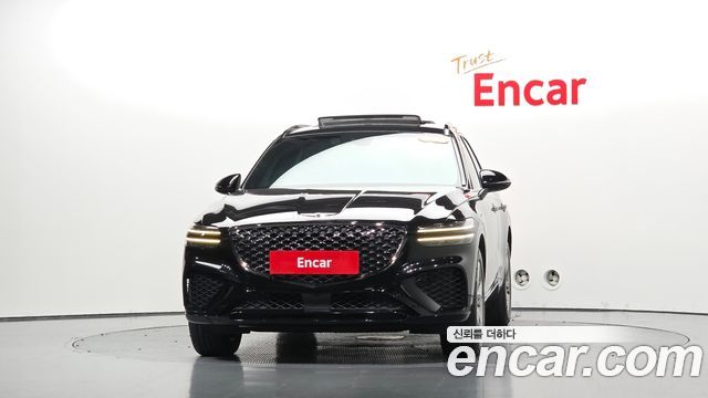 Genesis GV70 из Кореи Encar