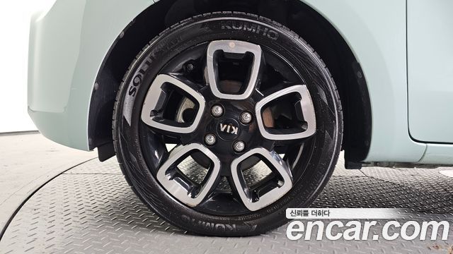 Kia RAY из Кореи Encar