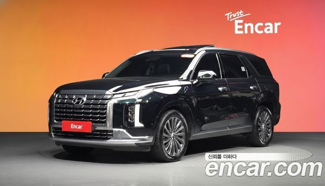 Hyundai Palisade из Кореи Encar
