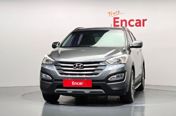 Hyundai Santafe Diesel(e-VGT) 2.0 2WD Premium — пробег 200 160 км — фото 3 из 5