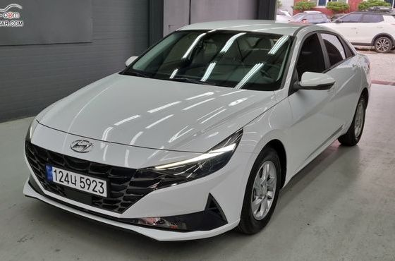 Hyundai AVANTE 1.6 Modern — пробег 96 565 км — фото 1 из 5