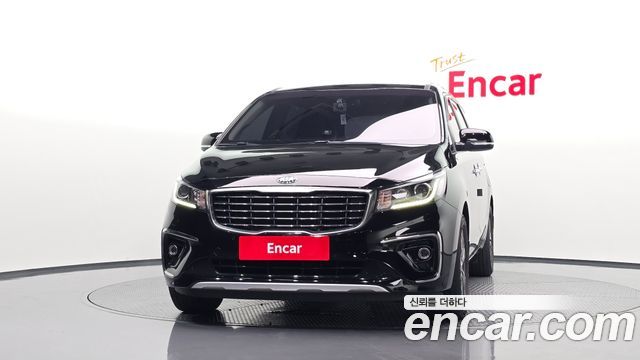 Kia Carnival из Кореи Encar
