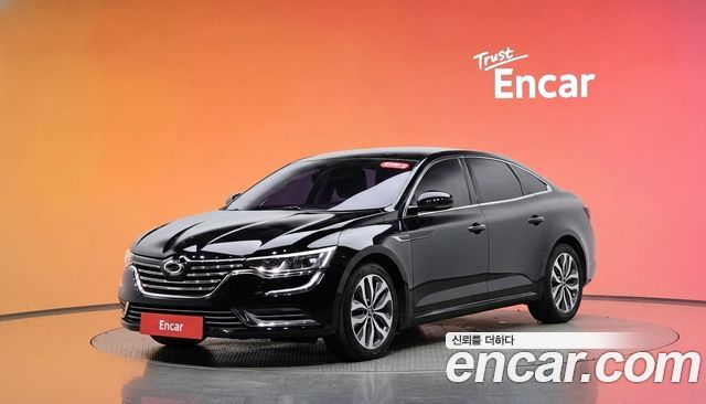 Renault (Samsung) SM6 из Кореи Encar