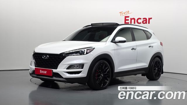 Hyundai Tucson Diesel 2.0 2WD Inspiration — пробег 122 177 км — фото 1 из 5
