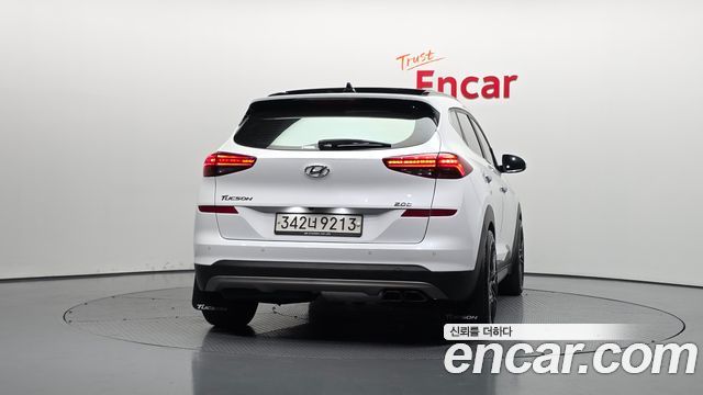 Hyundai Tucson Diesel 2.0 2WD Inspiration — пробег 122 177 км — фото 4 из 5