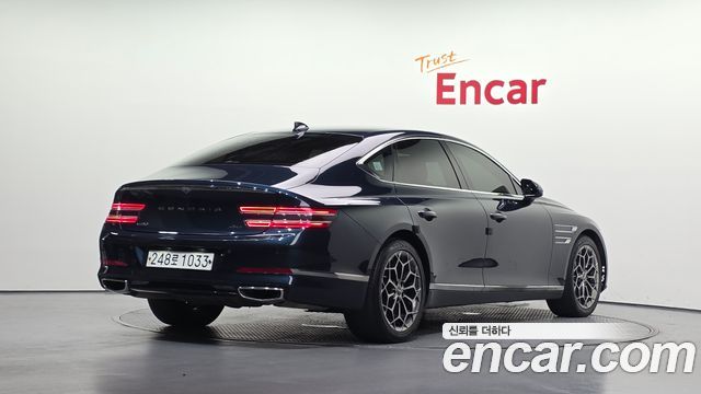 Genesis G80 из Кореи Encar