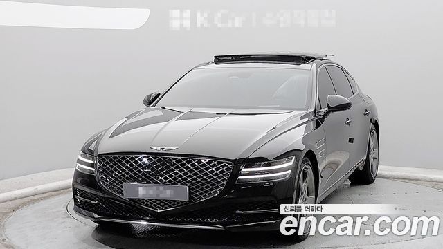 Genesis G80 из Кореи Encar