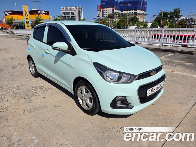Chevrolet (Daewoo) Spark из Кореи Encar