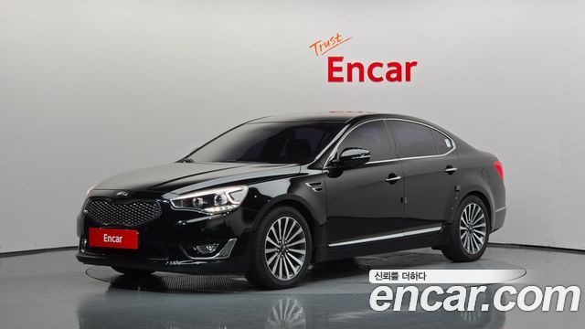 Kia K7 из Кореи Encar