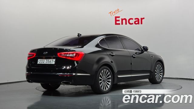 Kia K7 из Кореи Encar