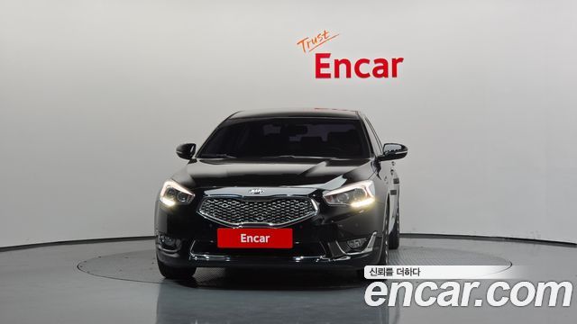 Kia K7 из Кореи Encar