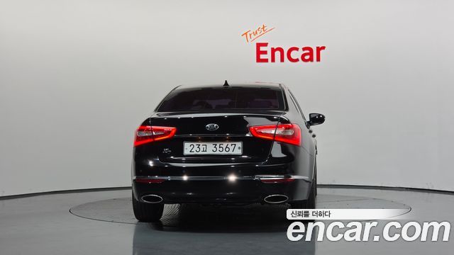 Kia K7 из Кореи Encar
