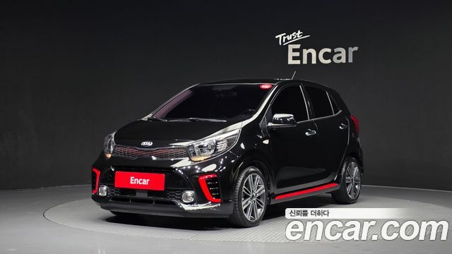 Kia morning из Кореи Encar