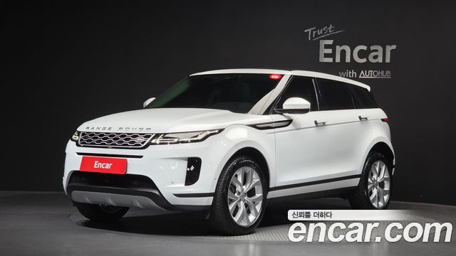 Land Rover Range Rover Evoque P250 SE — пробег 12 657 км — фото 1 из 5