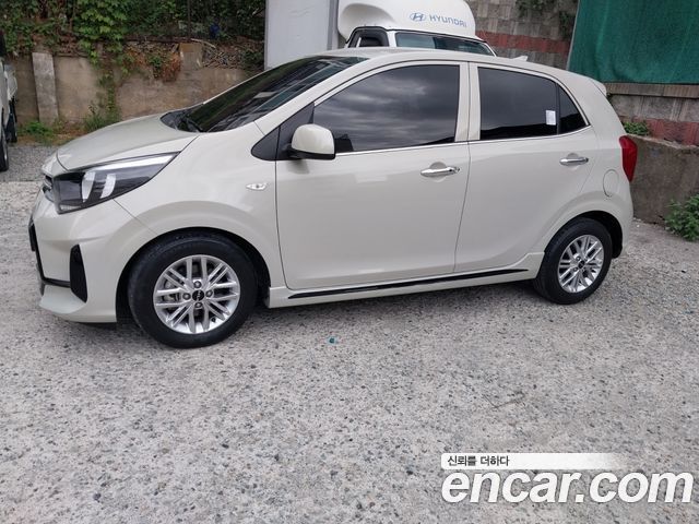 Kia morning из Кореи Encar