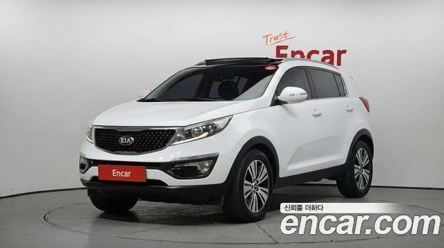 Kia Sportage из Кореи Encar