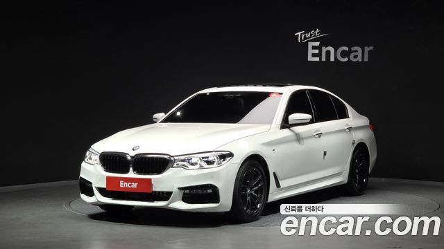 BMW 5-Series из Кореи Encar