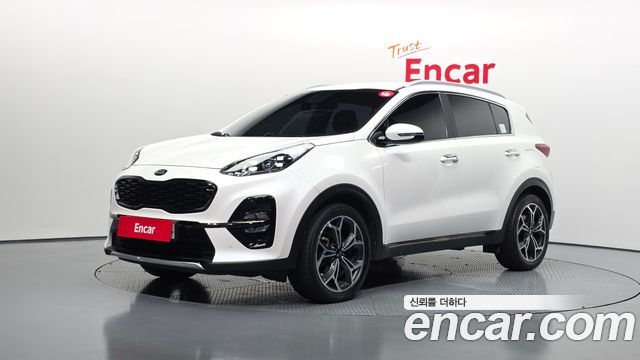 Kia Sportage из Кореи Encar