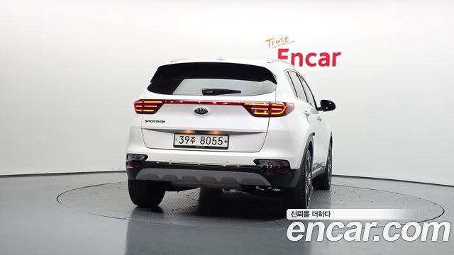 Kia Sportage из Кореи Encar