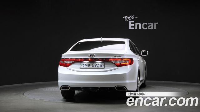 Hyundai Grandeur из Кореи Encar