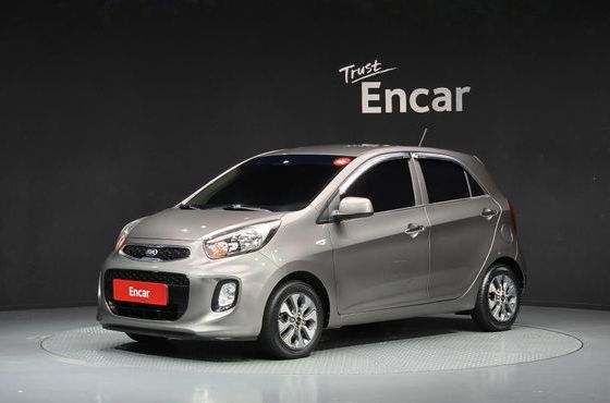 Kia morning Luxury — пробег 58 427 км — фото 1 из 5