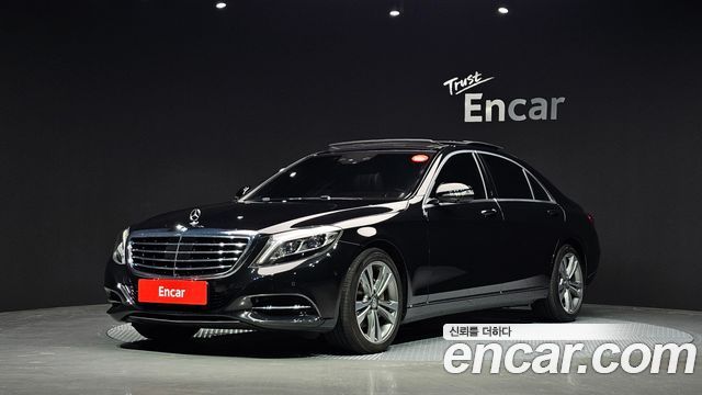 Mercedes-Benz S-Class S350L d 4MATIC — пробег 189 251 км — фото 1 из 5