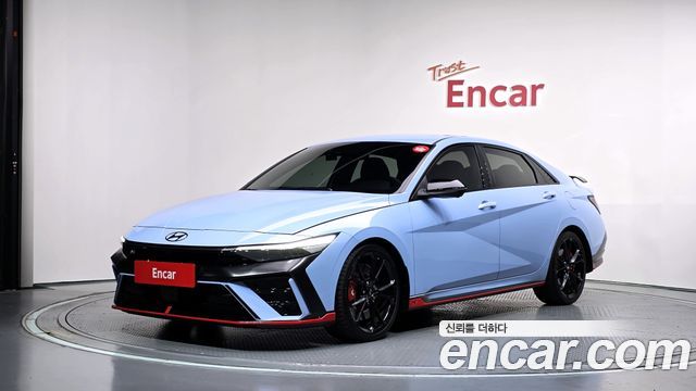 Hyundai AVANTE из Кореи Encar
