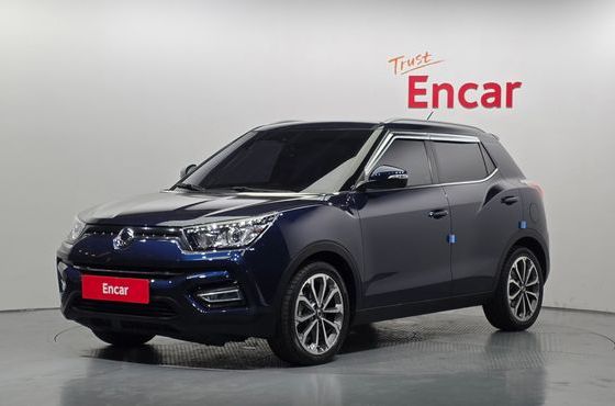 Ssangyong TIBOLI Gear Edition 2WD — пробег 82 406 км — фото 1 из 5