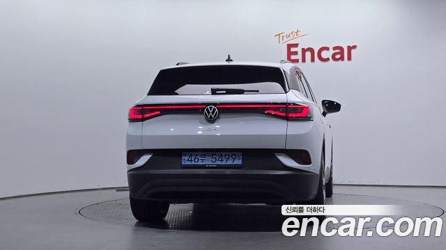 Volkswagen ID.4 Pro — пробег 46 358 км — фото 4 из 5