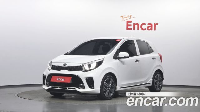 Kia morning из Кореи Encar
