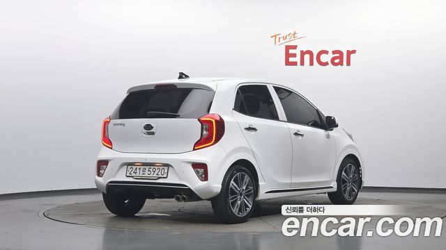 Kia morning из Кореи Encar