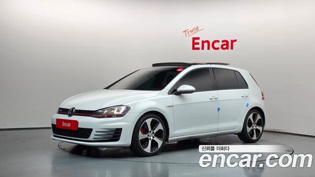 Volkswagen Golf из Кореи Encar