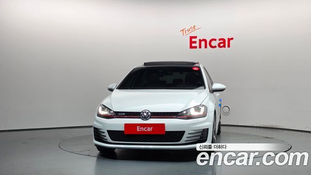 Volkswagen Golf из Кореи Encar