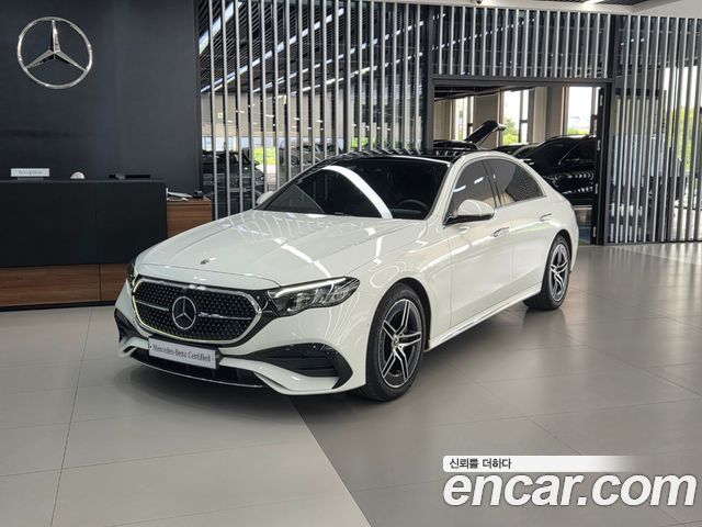 Mercedes-Benz E-Class из Кореи Encar