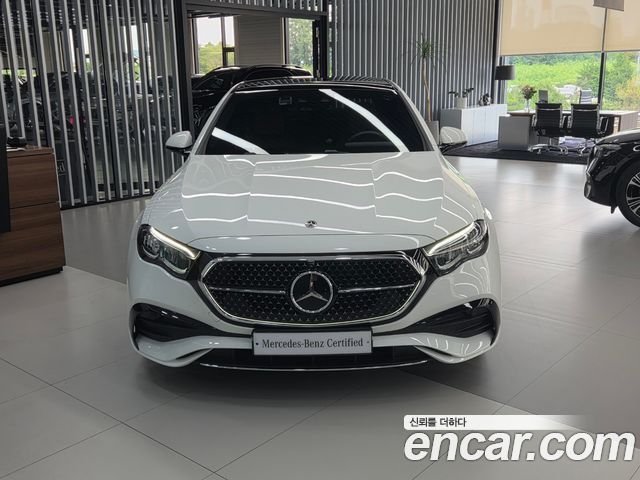 Mercedes-Benz E-Class из Кореи Encar