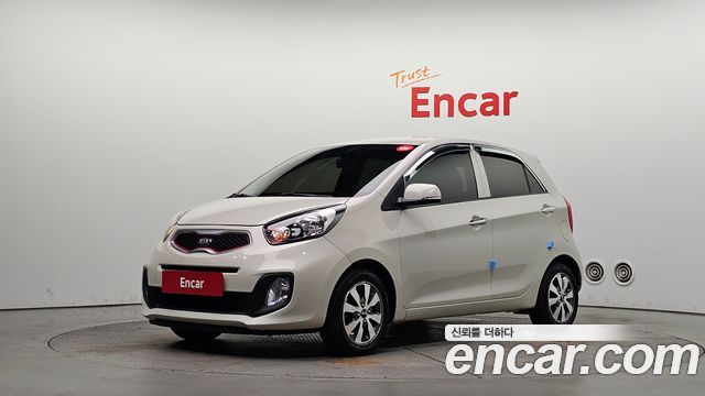 Kia morning из Кореи Encar