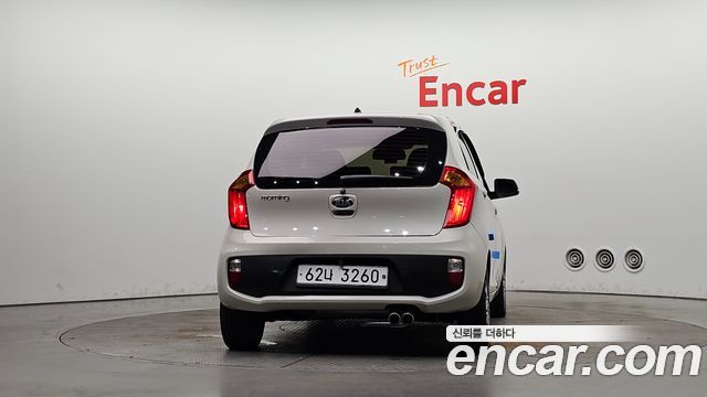 Kia morning из Кореи Encar