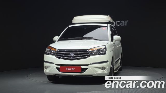 Ssangyong KORANDO из Кореи Encar