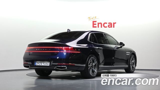 Genesis G90 из Кореи Encar
