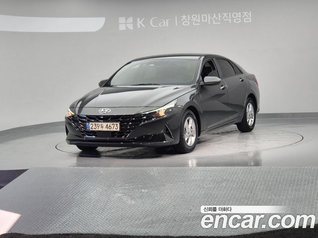 Hyundai AVANTE из Кореи Encar